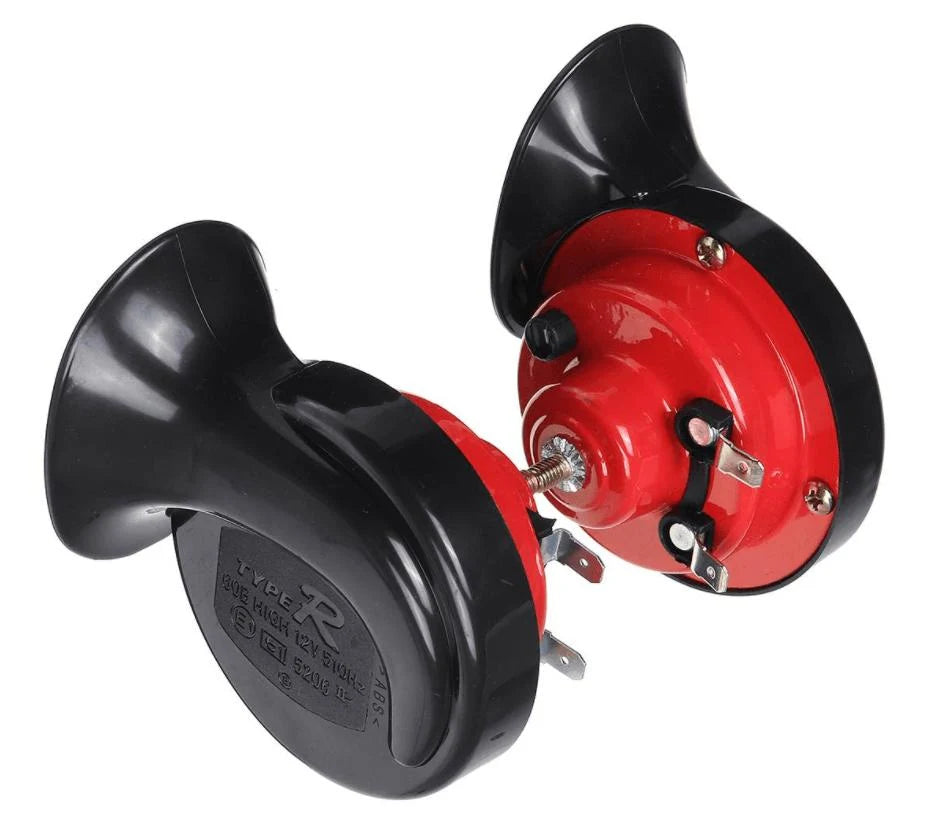 Car Horn Train-Style Sound Built-In Air Compressor