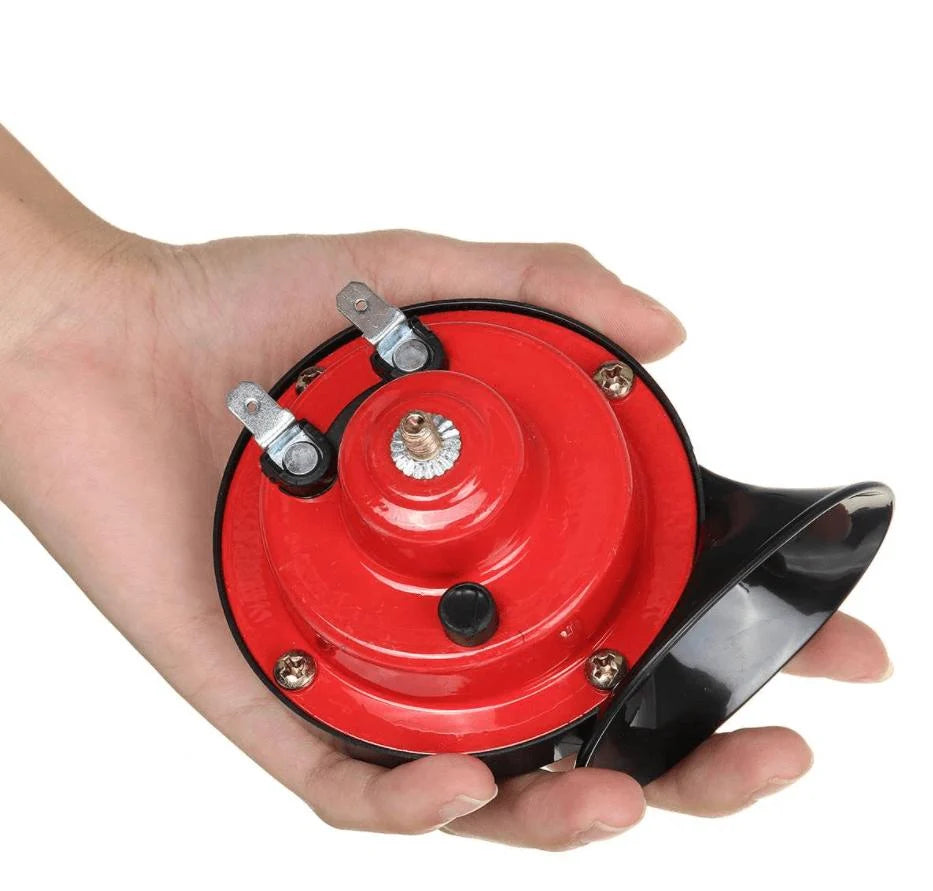 Car Horn Train-Style Sound Built-In Air Compressor