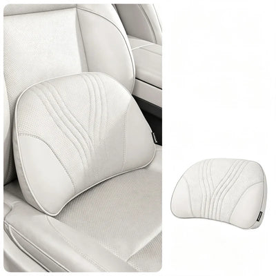 Car Neck Pillow Ergonomic Contour Adjustable Strap