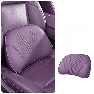 Car Neck Pillow Ergonomic Contour Adjustable Strap