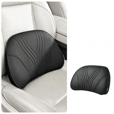 Car Neck Pillow Ergonomic Contour Adjustable Strap