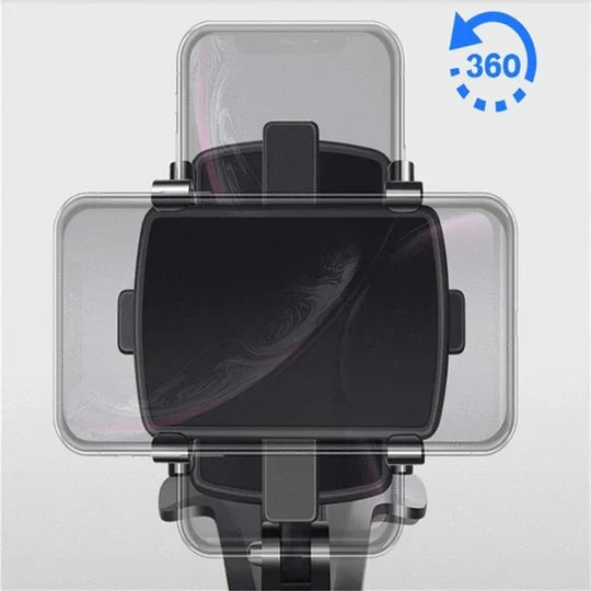 Car Phone Holder 360 Degree Rotation & Multi-Mount