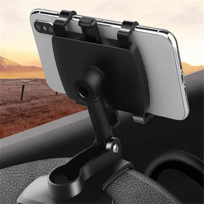 Car Phone Holder 360 Degree Rotation & Multi-Mount
