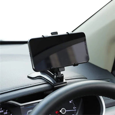 Car Phone Holder 360 Degree Rotation & Multi-Mount