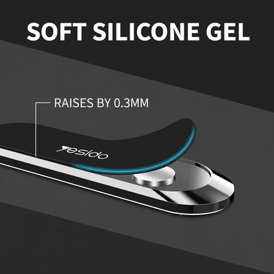 Car Phone Mount Strong Magnetic Hold & 360° Rotation