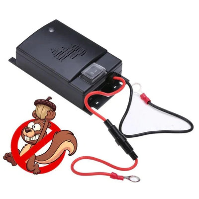 Car Rodent Repeller Ultrasonic 12V Easy Install
