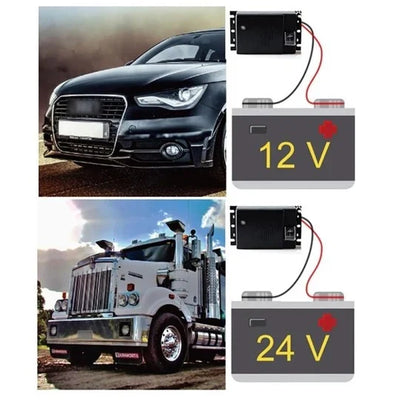 Car Rodent Repeller Ultrasonic 12V Easy Install