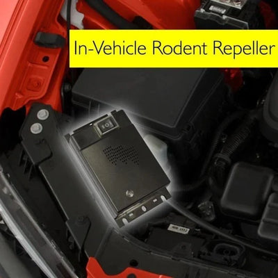 Car Rodent Repeller Ultrasonic 12V Easy Install