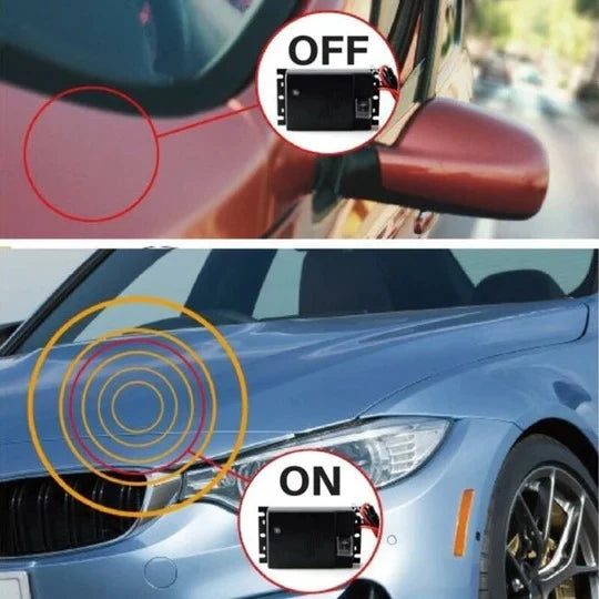Car Rodent Repeller Ultrasonic 12V Easy Install