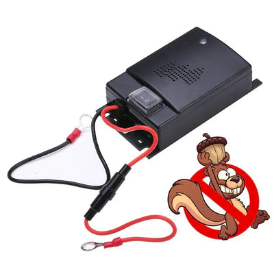 Car Rodent Repeller Ultrasonic 12V LED Indicator