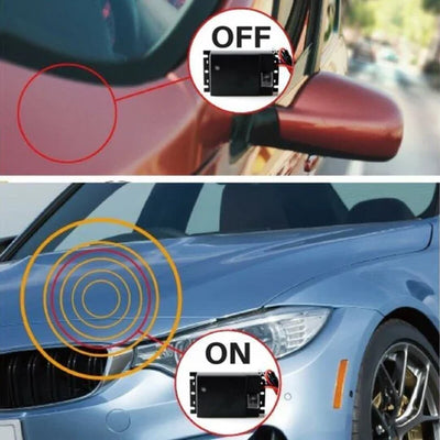 Car Rodent Repeller Ultrasonic 12V LED Indicator