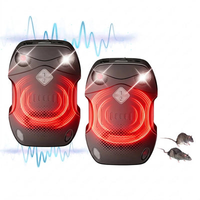 Car Rodent Repeller Vibration-Activated Ultrasonic USB & Car Power