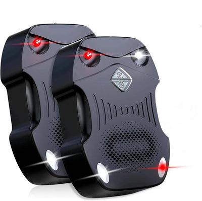 Car Rodent Repeller Vibration-Activated Ultrasonic USB & Car Power