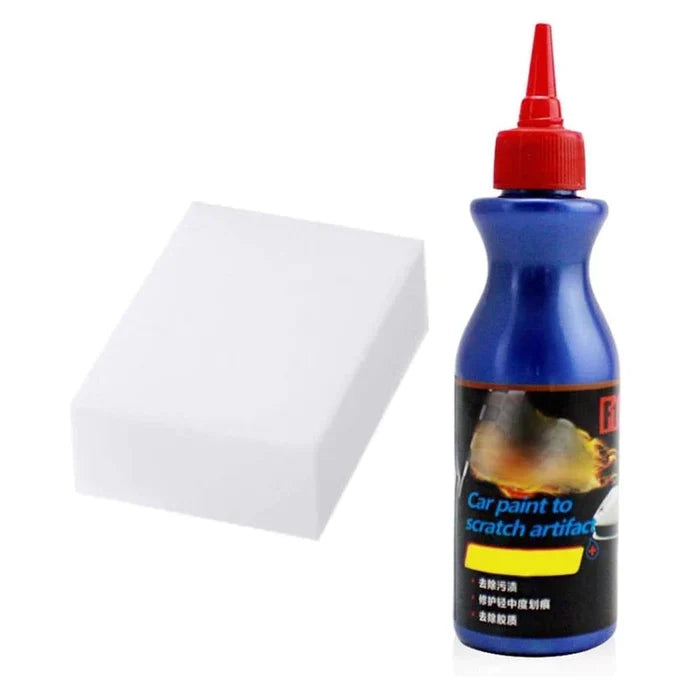 Car Scratch Remover Gloss-Restoring Safe for All Paint Finishes