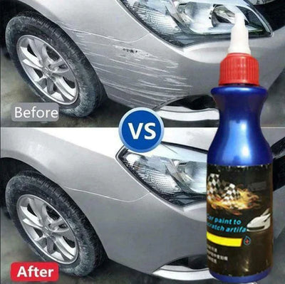 Car Scratch Remover Gloss-Restoring Safe for All Paint Finishes