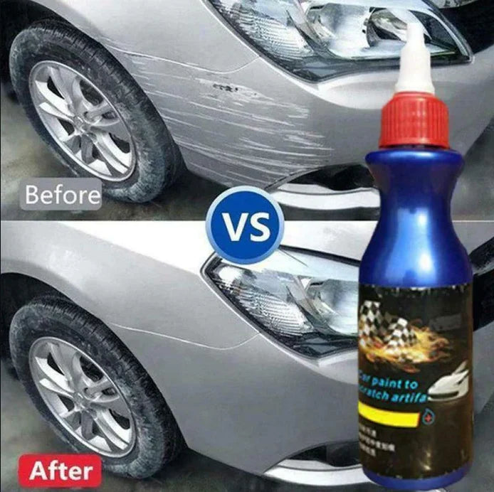 Car Scratch Remover Gloss-Restoring Safe for All Paint Finishes