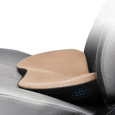 Car Seat Cushion 3.5 Inch Height Boost Removable Cover