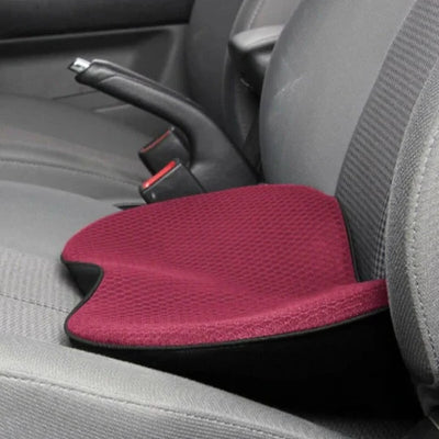 Car Seat Cushion 3.5 Inch Height Boost Removable Cover