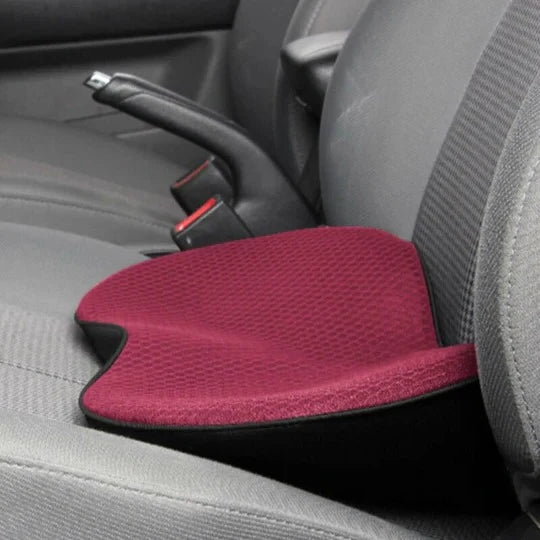 Car Seat Cushion 3.5 Inch Height Boost Removable Cover