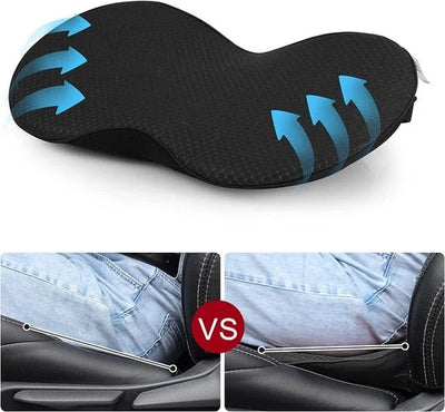 Car Seat Cushion 3.5 Inch Height Boost Removable Cover