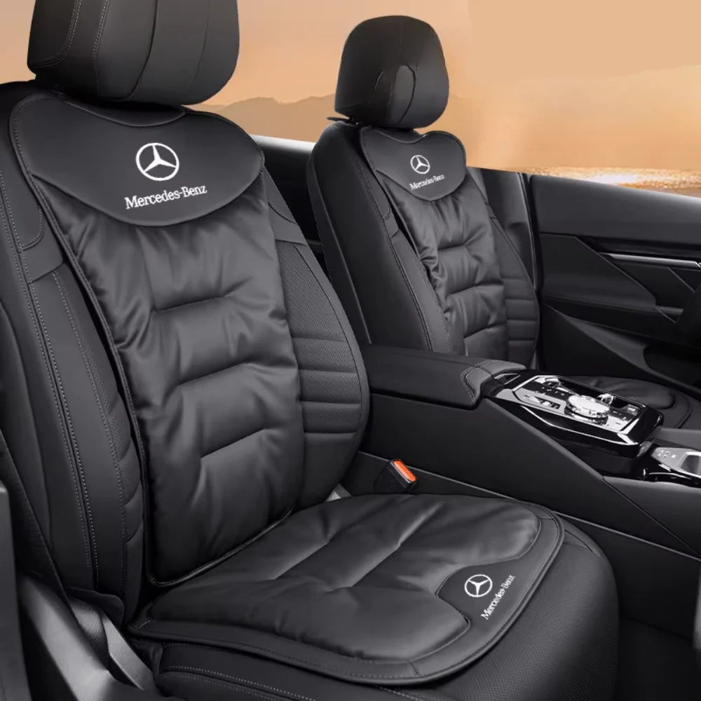 Car Seat Cushion Integrated Lumbar Support For Driving Comfort