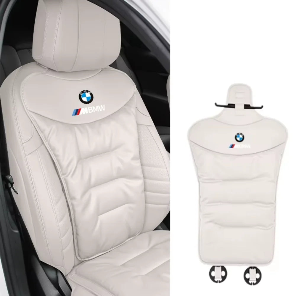 Car Seat Cushion Integrated Lumbar Support For Driving Comfort