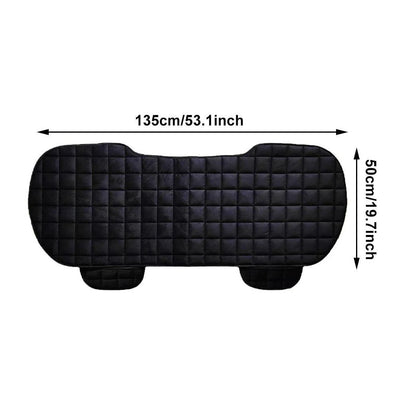 Car Seat Cushion Velvet Cotton Non-Slip Backing