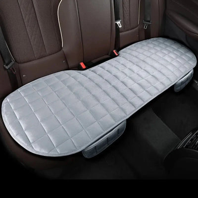 Car Seat Cushion Velvet Cotton Non-Slip Backing