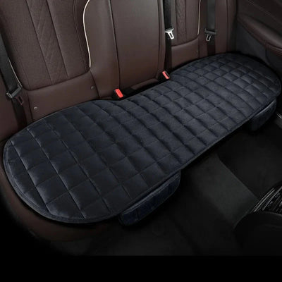 Car Seat Cushion Velvet Cotton Non-Slip Backing