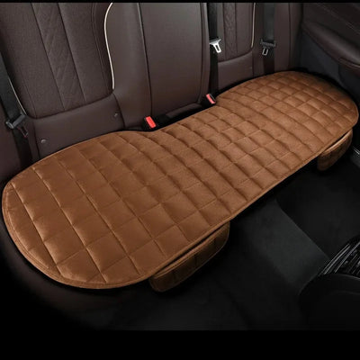 Car Seat Cushion Velvet Cotton Non-Slip Backing