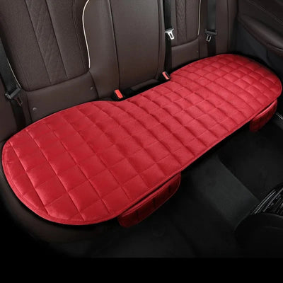 Car Seat Cushion Velvet Cotton Non-Slip Backing