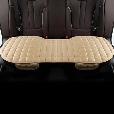 Car Seat Cushion Velvet Cotton Non-Slip Backing