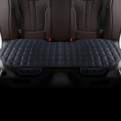 Car Seat Cushion Velvet Cotton Non-Slip Backing