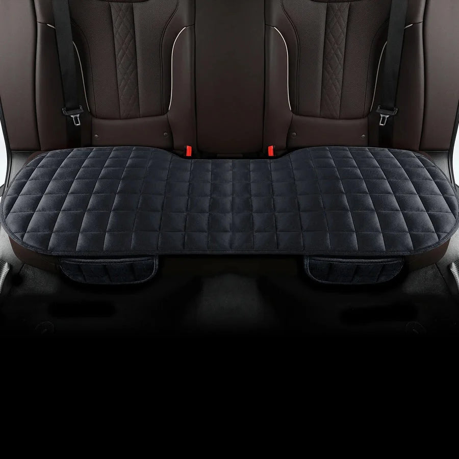 Car Seat Cushion Velvet Cotton Non-Slip Backing