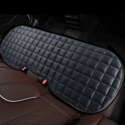 Car Seat Cushion Velvet Cotton Non-Slip Backing