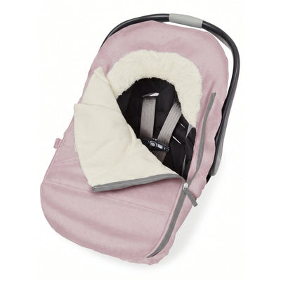 Car Seat & Stroller Cover Fleece-Lined Windproof & Water-Resistant