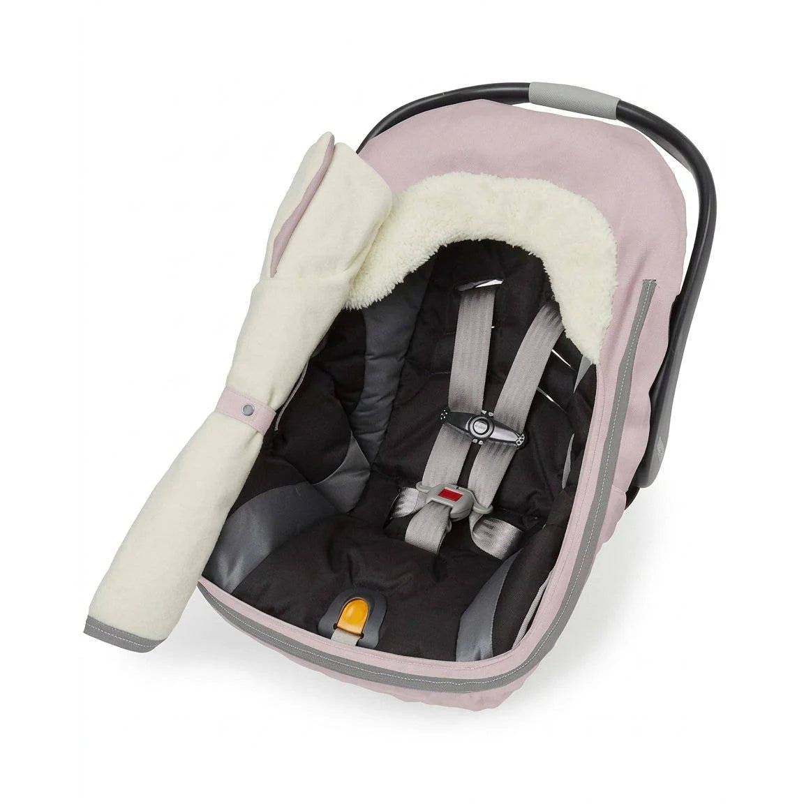 Car Seat & Stroller Cover Fleece-Lined Windproof & Water-Resistant