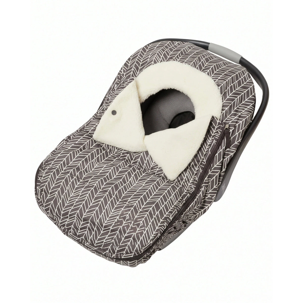 Car Seat & Stroller Cover Fleece-Lined Windproof & Water-Resistant