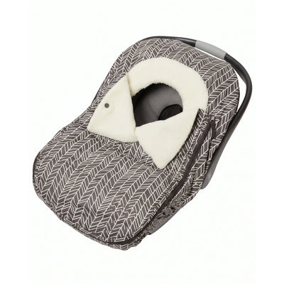 Car Seat & Stroller Cover Fleece-Lined Windproof & Water-Resistant