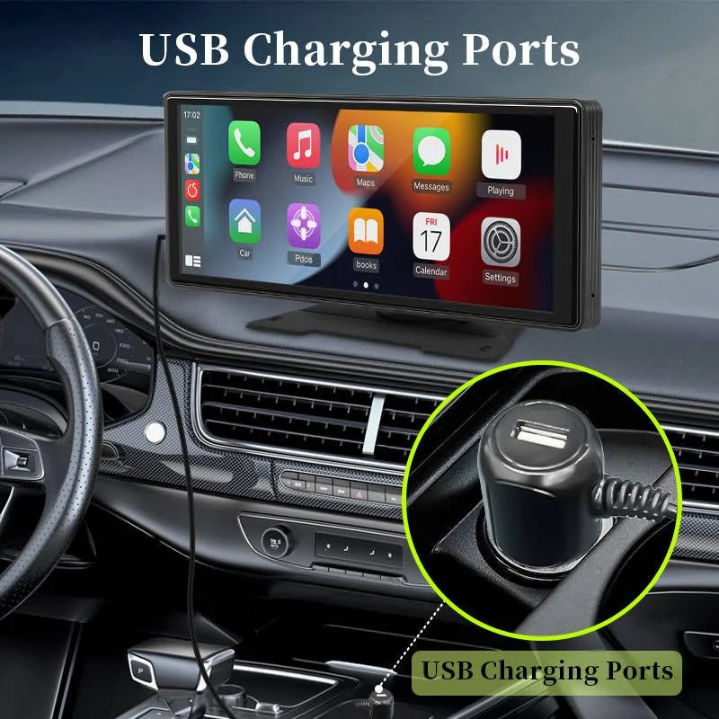 Car Stereo 10.26-Inch Touchscreen Wireless Pairing Backup Camera
