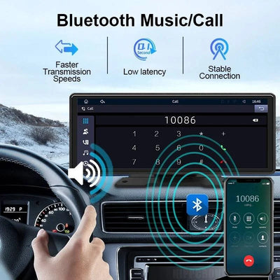 Car Stereo 10.26-Inch Touchscreen Wireless Pairing Backup Camera