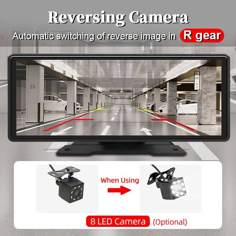 Car Stereo 10.26-Inch Touchscreen Wireless Pairing Backup Camera