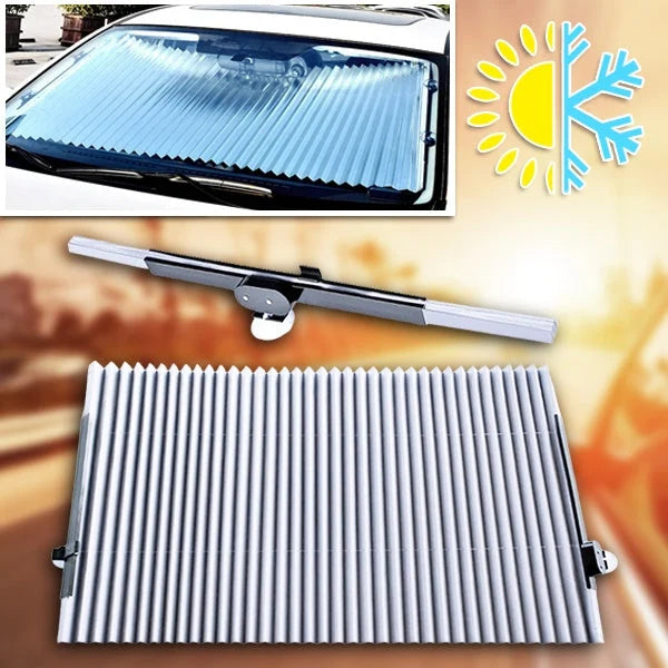 Car Window Sunshade Reflective UV-Blocking Tool-Free Setup