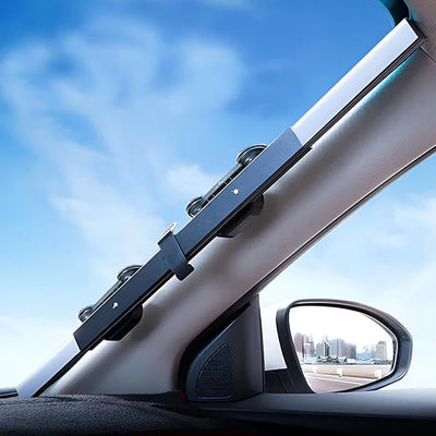 Car Window Sunshade Reflective UV-Blocking Tool-Free Setup