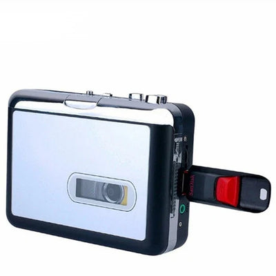 Cassette Converter USB to MP3 Plug-and-Play Recording