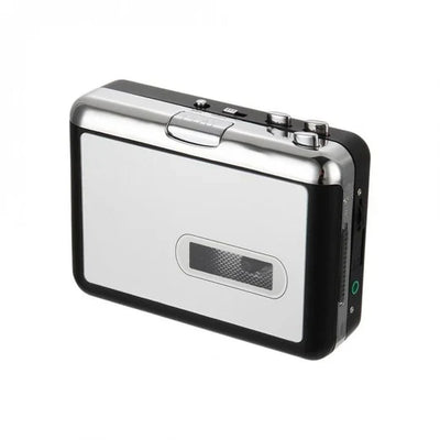 Cassette Converter USB to MP3 Plug-and-Play Recording