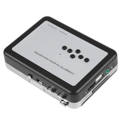 Cassette Converter USB to MP3 Plug-and-Play Recording