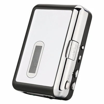 Cassette Converter USB to MP3 Plug-and-Play Recording