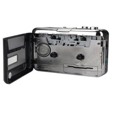 Cassette Tape Converter Real-Time MP3 Digitization USB & Battery Powered