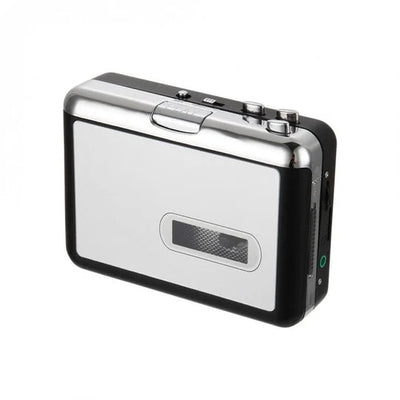 Cassette Tape Converter Real-Time MP3 Digitization USB & Battery Powered